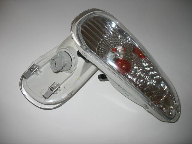 MITSUBISHI 3000GT 1994-1998 BUMPER CORNER LAMPS TURN SIGNALS CLEAR CHROME, US $30.00, image 1