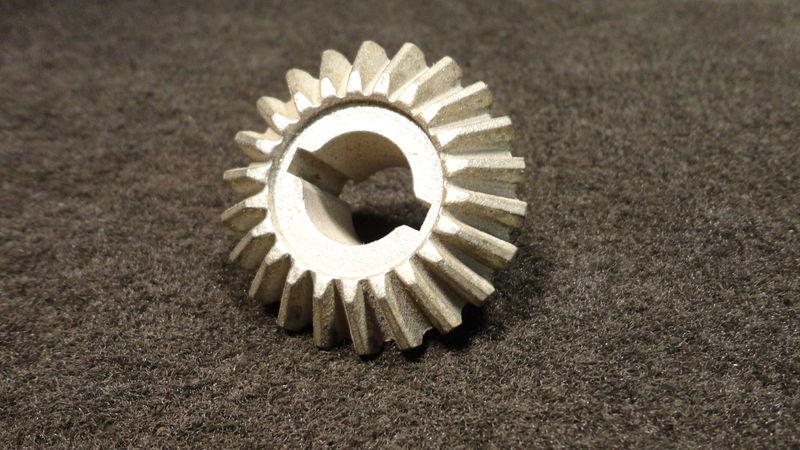 Pivot shaft gear#43-72860 motorguide 1977-84 th&th+ trolling motor gearcases