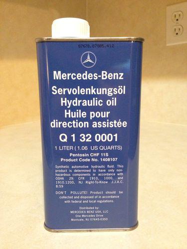 Mercedes benz abc (pentosin chf 11s) fluid, q-1-32-0001 brand new 