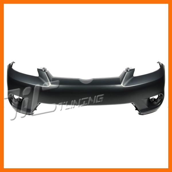 05-08 toyota matrix base/xr primered black front bumper cover 06 replacement