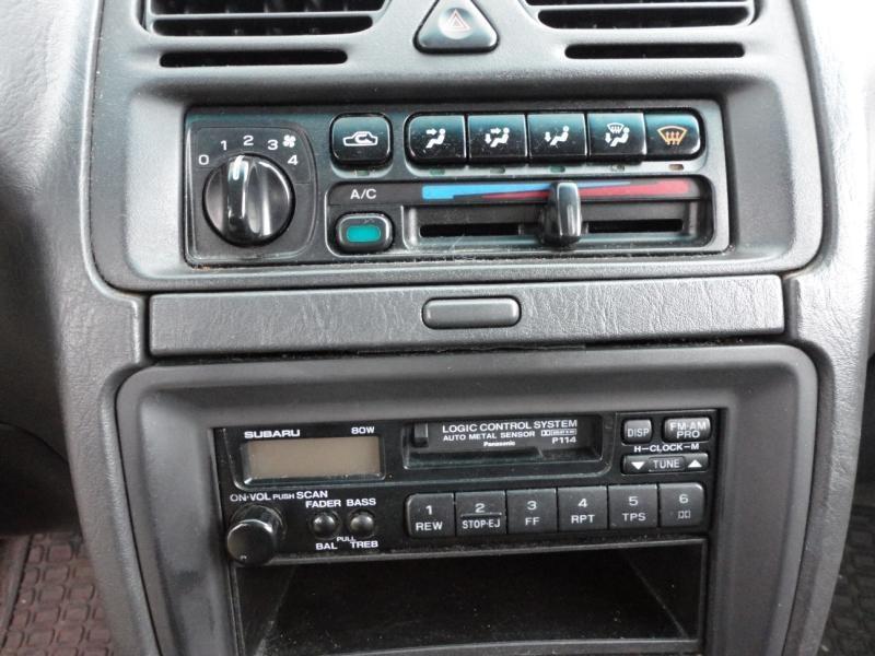 Radio/stereo for 95 96 97 98 99 legacy ~ am-fm-cass sdn