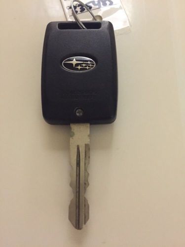 Subaru oem 4 button key fob keyless entry remote cwtwbu745