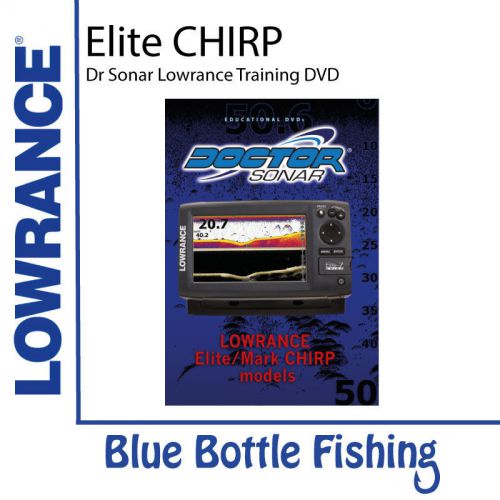 Dr sonar - lowrance elite chirp training dvd
