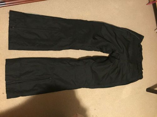 Honda all weather motorcycle armored women's pants size small- medium