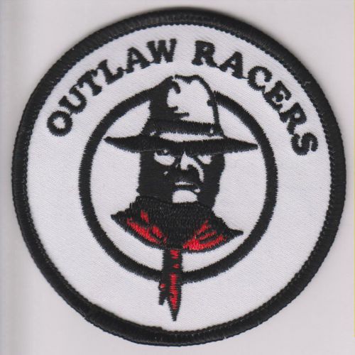 Outlaw racers official racing patch   p760