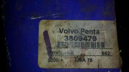 Volvo penta oem oil hose kit 3809479 new old stock  in box with instructions