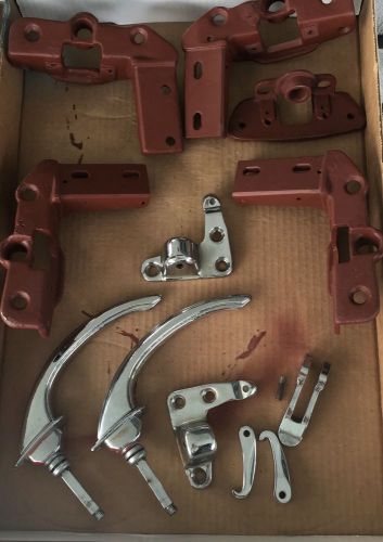 1940 ford convertible top parts - all original - very rare find!!!