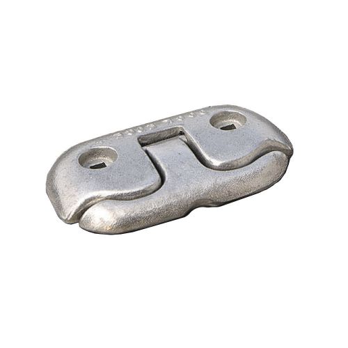 Dock edge 2606p-f flip up dock cleat 6" - polished