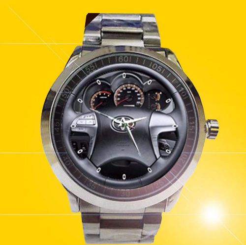 New item lexus ct200h 1.8 vvt i luxury steering wheel wristwatches