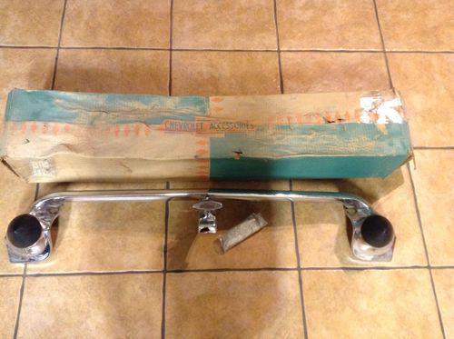 1961 impala ss nos grille and bumper guard