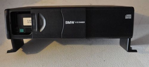 Bmw oem 6 disk cd changer