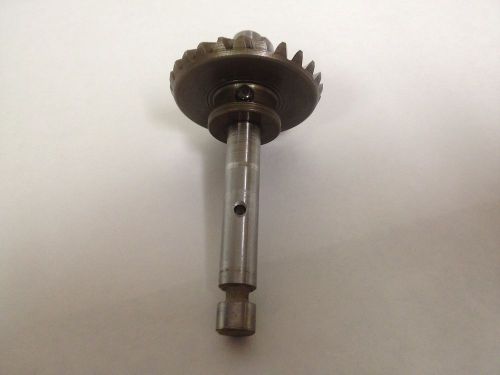 1975 omc evinrude johnson 2hp prop shaft &amp; gear assembly 382222 0382222