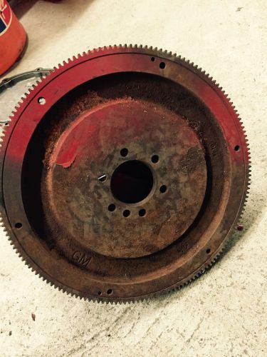 Volvo penta omc 8.1l inboard coupler bellhousing flywheel 496 mercruiser