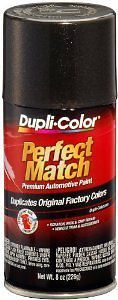 Dupli-color bun0100 universal gloss black exact-match auto paint 8oz aerosol