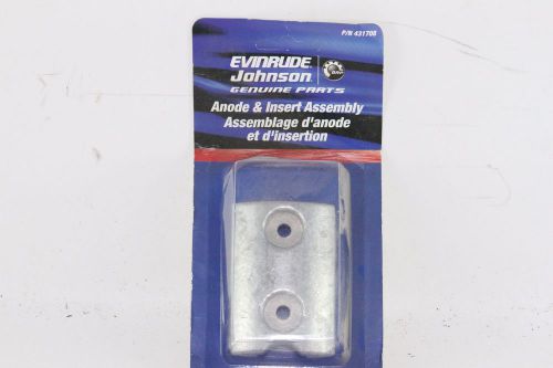 Evinrude johnson anode kit 431708 and 397111