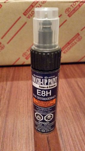 Genuine toyota touch up paint 1/2 oz pen &amp; brush e8h ultramarine (scion fr-s)