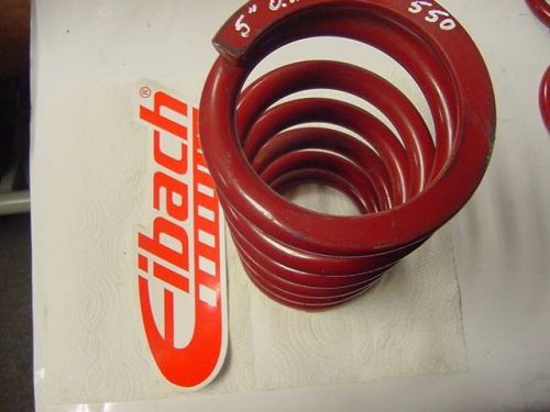 Eibach #550 rear 5"od x 11-1/2" tall powdercoated coil spring imca wis nas dr101