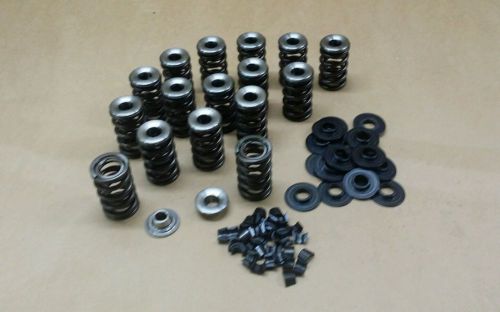 Ct1225ml spring with titanium retainers + locks and locators. set of 16