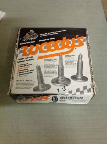 Woody's gold digger 60 carbide traction master  trail studs snow,obile track