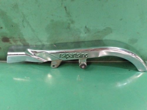 2000 harley davidson fat boy stoftail flst chrome belt guard