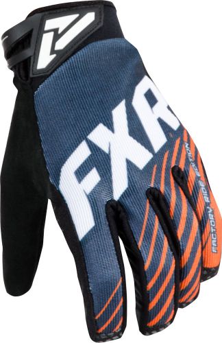 Fxr lite series cold x race gloves adjustable black