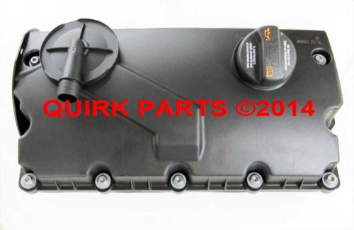 02-10 beetle &amp; 02-04 jetta golf jetta wagon 1.9 bew diesel valve cover oem new