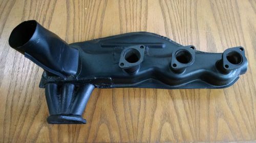 911 211 023 00 porsche 911 75-83 exhaust manifold heat exchanger 911.211.023.00