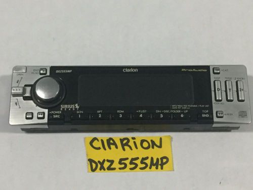 CLARION RADIO FACEPLATE MODEL  DXZ555MP TESTED GOOD GUARANTEED, US $35.00, image 1
