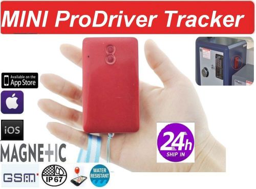 Free gift! hidden mini magnet gps tracker panic anti theft car track platform