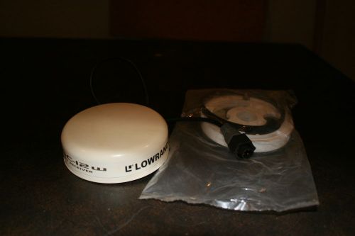Lowrance lgc-12w gps puck antenna