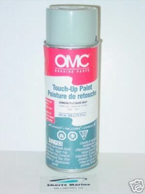 Omc 1984-1987 johnson platinum gray spray paint