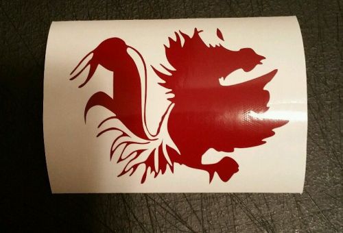 South carolina gamecocks decal be perfect for yeti tumbler