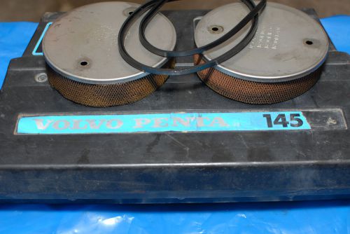 Volvo penta aq145/aq130 intake cover/flame arresters