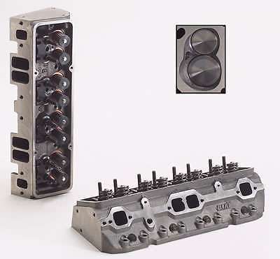 Dart iron eagle 200 iron cylinder head 200 cc intake sbc p/n 10321111p