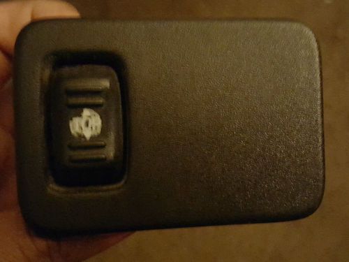 97-02 firebird camaro trans am convertible top console switch &amp; bezel plate gm