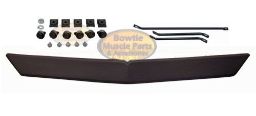 67 68 camaro firebird front spoiler w brackets hardware very correct oe quality