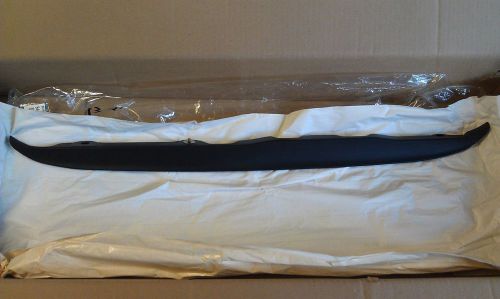 New oem bg 90-94 mazda 323 gtr familia 323f protege 4wd front air dam / skirt