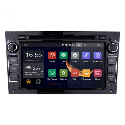 Android 4.4.4 car dvd gps for gray opel vectra antara zafira corsa meriva astra