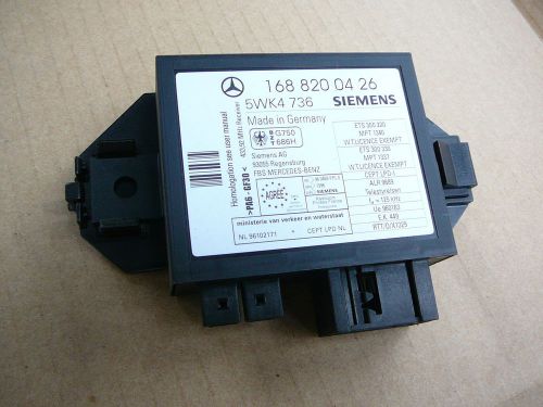 Mercedes benz a-class w168 immobiliser ecu 1688200426