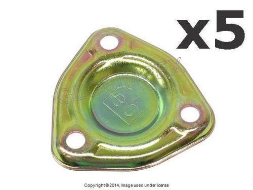 Mercedes w108 engine side cover plate set of 5 febi-bilstein +1 year warranty