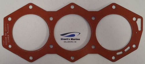 Oem evinrude johnson brp outboard head gasket - 329774