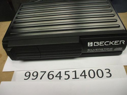 99764514003 used porsche 6 cd changer 986 987 996 996t boxster carrera turbo