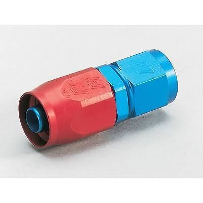 Russell 610020 full flow hose end -6 an female threads straight