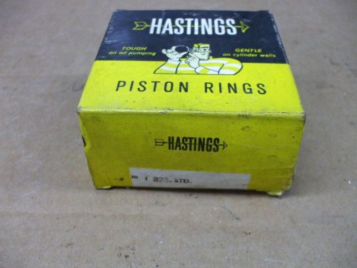 Nos hastings 828 std. piston rings (partial set)- 1950 willys 4 cyl. 2.2l