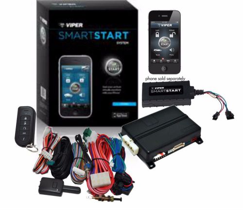 Viper smart start remote start keyless entry for iphone android vss4000 viper