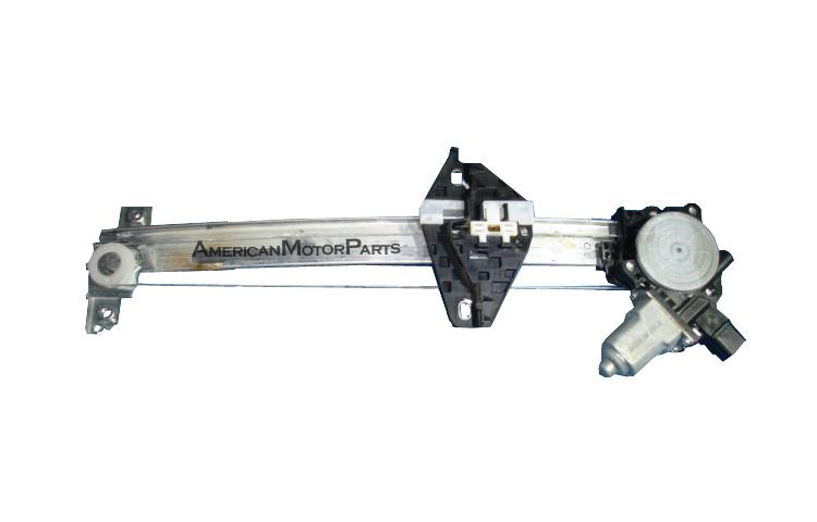 Left driver side replacement rear power window regulator 06-11 honda civic 4dr