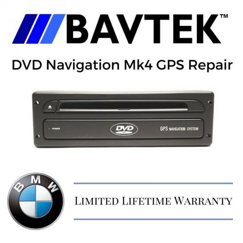 Bmw e38 e39 e53 740i 530i x5 mk4 dvd gps navigation unit repair service 