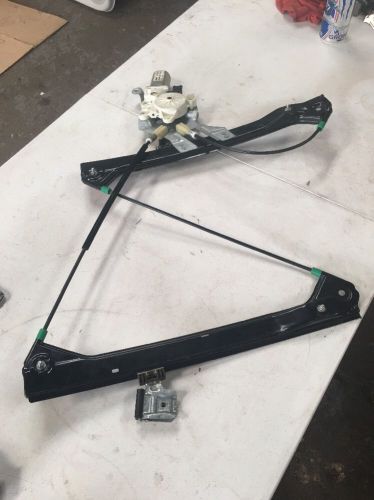 2009 saab 9-3 front power window regulator driver side left lh for