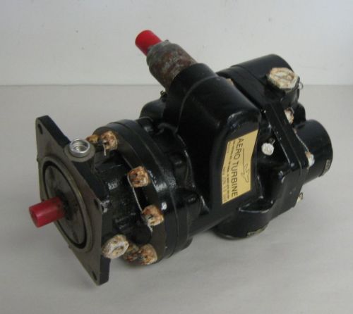 P&amp;w j57 aircraft turbine engine fuel control 021077-050-01