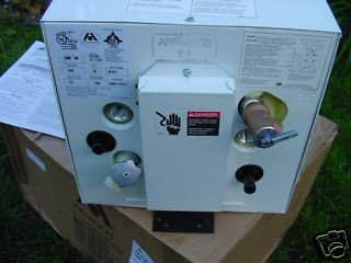 Sea ray boat hot water heater 93891 120v 6 gallon ehm6-sm new 6 gal